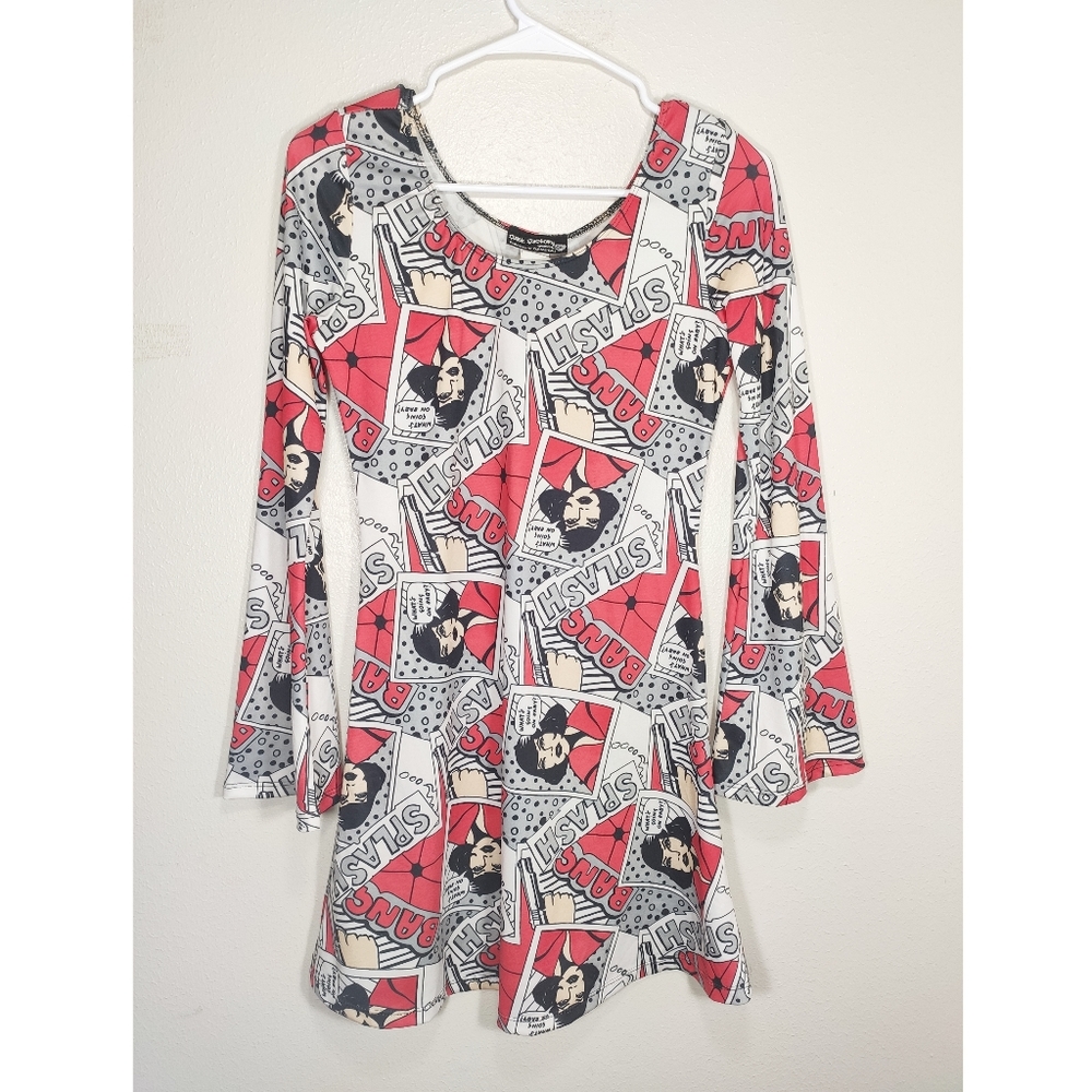 Funk Factory Comic Dress